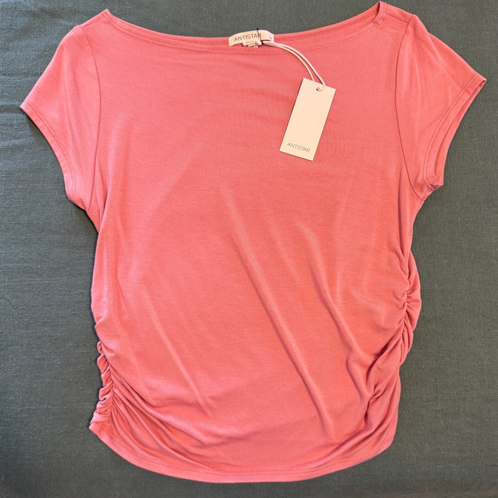 Pink Short Sleeve Top